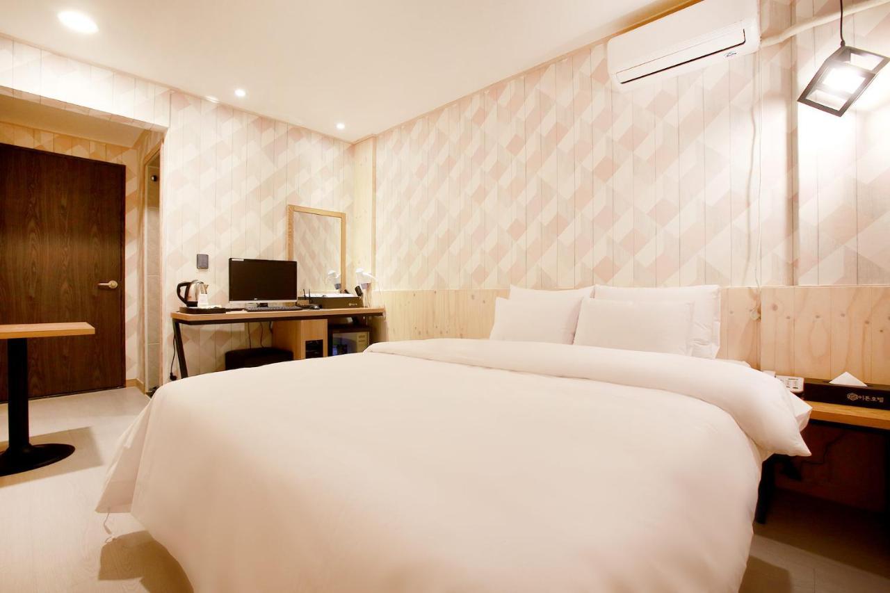 Eton Hotel Chuncheon Exterior foto