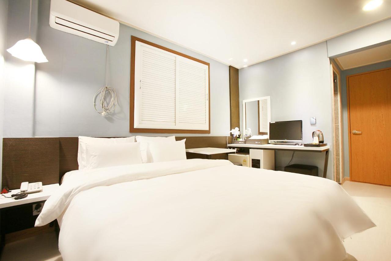 Eton Hotel Chuncheon Exterior foto